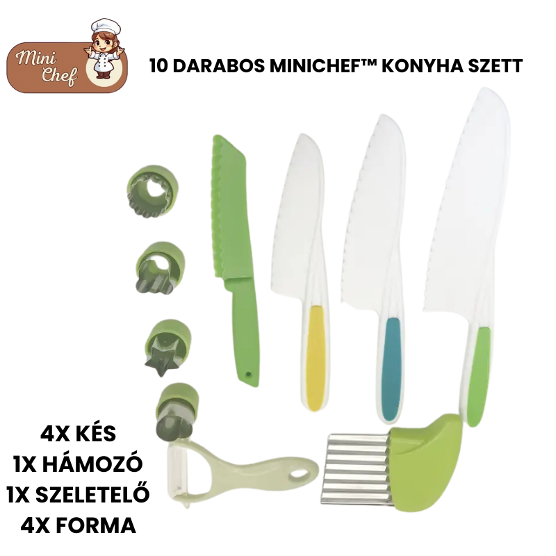 MiniChef™ Gyermek Konyha Szett