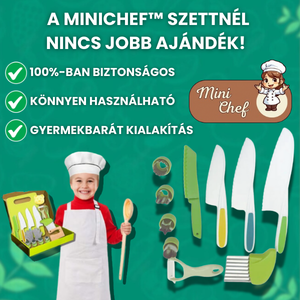 MiniChef™ Gyermek Konyha Szett